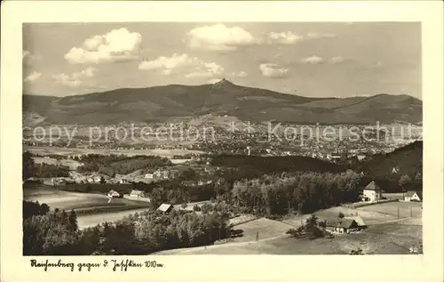 Reichenberg Liberec Nordboehmen Fliegeraufnahme / Liberec /