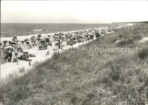 Zinnowitz Ostseebad Usedom Strand Kat. Zinnowitz