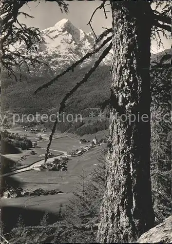 Soelden Alpiner Luftkurort oetztaler Alpen Kat. Soelden oetztal Tirol