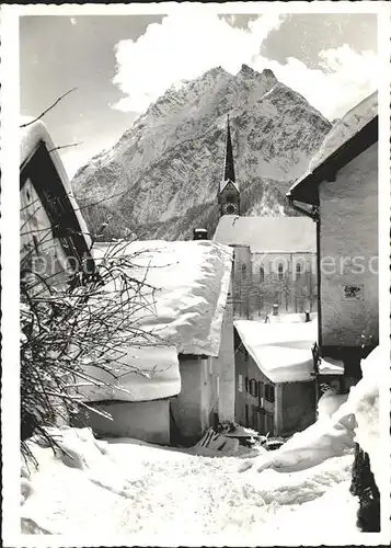 Scuol Dorfgasse Kat. Scuol