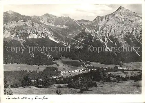 Lenzerheide Albula Lenzerhorn Kat. Lenzerheide