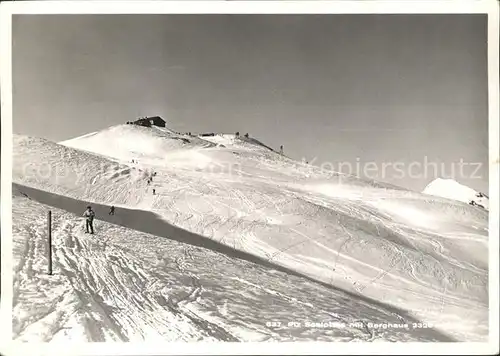 Lenzerheide Chur Skipiste Kat. Lenzerheide