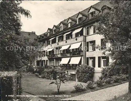 Zuerich Schwesternhaus zum Roten Kreuz / Zuerich /Bz. Zuerich City