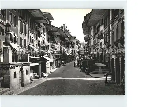 Thun Hauptgasse Kat. Thun