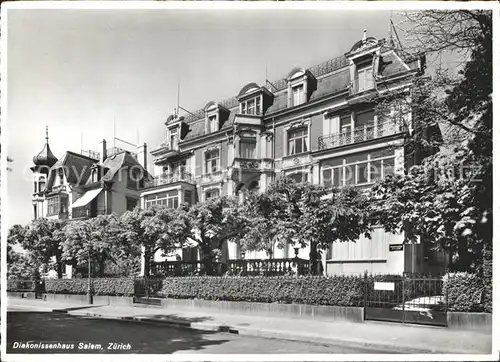 Zuerich Diakonissenhaus Salem / Zuerich /Bz. Zuerich City