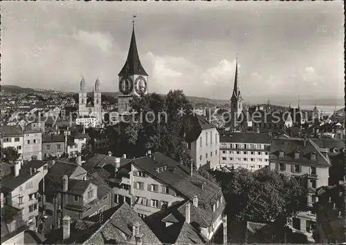 Zuerich Stadtpartie / Zuerich /Bz. Zuerich City