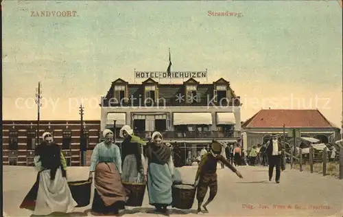 Zandvoort Strandweg Hotel Kat. Niederlande