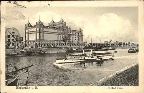 Karlsruhe Baden Rheinhafen / Karlsruhe /Karlsruhe LKR