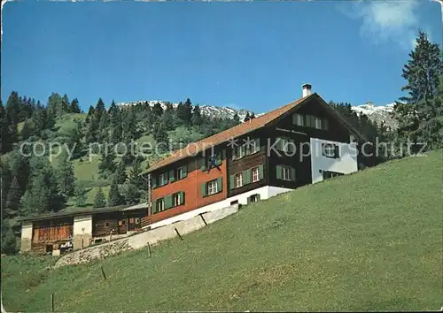 Lenzerheide Valbella Ferienhaus Raschaines Kat. Lenzerheide