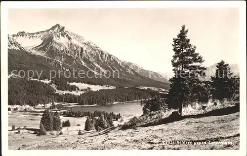 Lenzerheide Valbella mit Lenzerhorn Kat. Lenzerheide