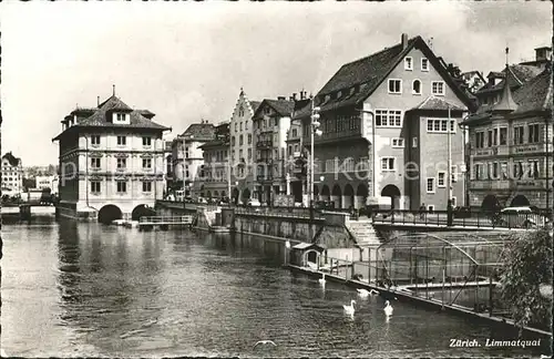 Zuerich Limmatquai / Zuerich /Bz. Zuerich City