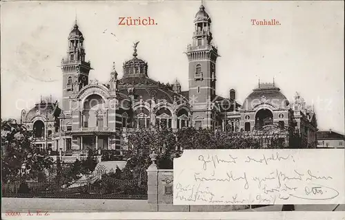 Zuerich Tonhalle / Zuerich /Bz. Zuerich City