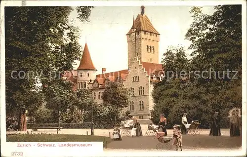 Zuerich Schweizer Landesmuseum / Zuerich /Bz. Zuerich City