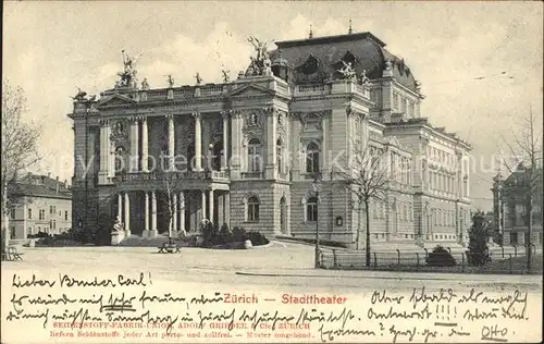Zuerich Stadttheater / Zuerich /Bz. Zuerich City