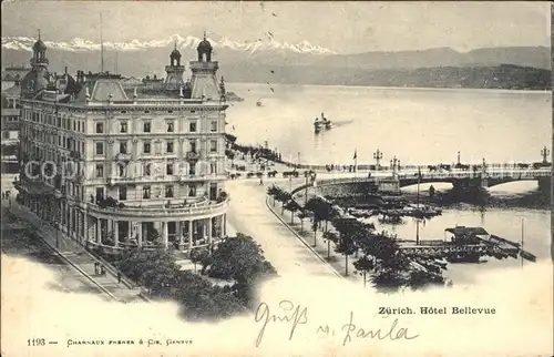 Zuerich Hotel Bellevue / Zuerich /Bz. Zuerich City