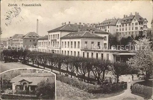 Zuerich Frauenklinik / Zuerich /Bz. Zuerich City