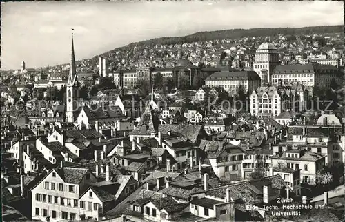 Zuerich Technische Hochschule Universitaet / Zuerich /Bz. Zuerich City