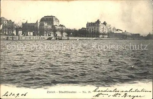 Zuerich Stadttheater / Zuerich /Bz. Zuerich City