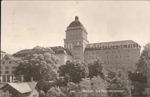 Zuerich Neue Universitaet / Zuerich /Bz. Zuerich City