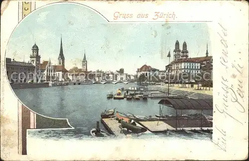 Zuerich  / Zuerich /Bz. Zuerich City