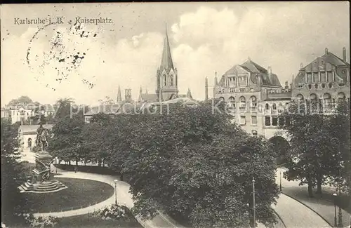 Karlsruhe Baden Kaiserplatz / Karlsruhe /Karlsruhe LKR