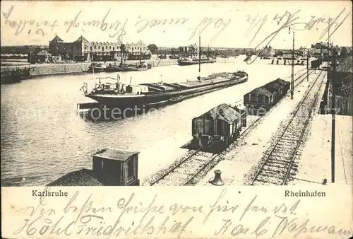 Karlsruhe Baden Rheinhafen / Karlsruhe /Karlsruhe LKR