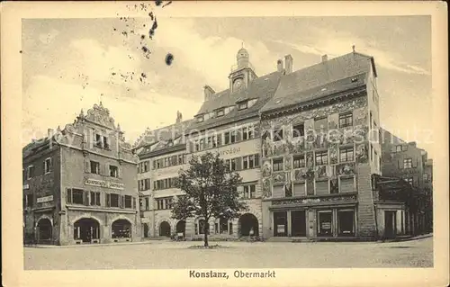 Konstanz Bodensee Obermarkt / Konstanz /Konstanz LKR