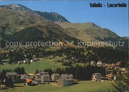 Lenzerheide Valbella Panorama Kat. Lenzerheide