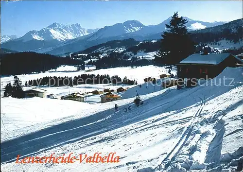 Lenzerheide Valbella  Kat. Lenzerheide