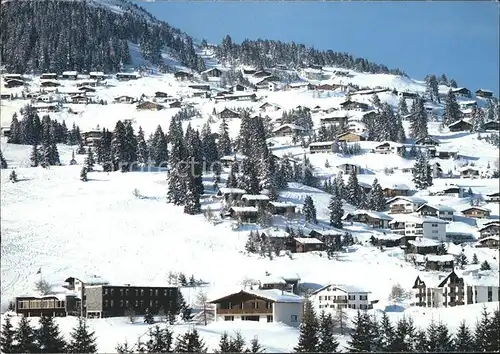 Lenzerheide Valbella Panorama Val Schameala Kat. Lenzerheide