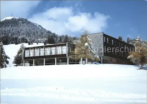 Lenzerheide Valbella Schuelerheim der Stadt Zuerich Kat. Lenzerheide