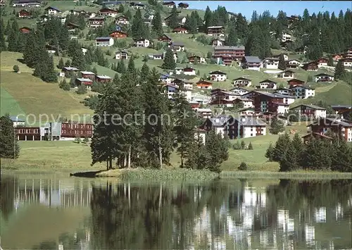 Lenzerheide Valbella Teilansicht Kat. Lenzerheide