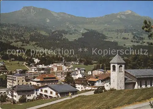 Lenzerheide Valbella mit Piz Danis und St?tzerhorn Kat. Lenzerheide