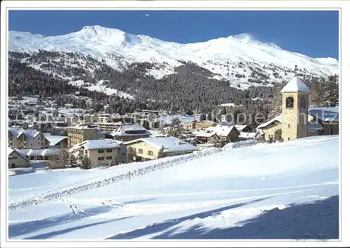 Lenzerheide Valbella Panorama Kat. Lenzerheide