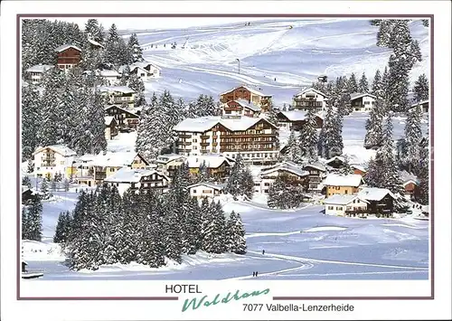 Lenzerheide Valbella Hotel Waldhaus Kat. Lenzerheide