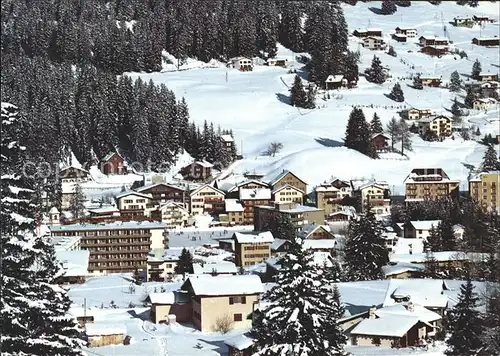 Lenzerheide Valbella Teilansicht Kat. Lenzerheide