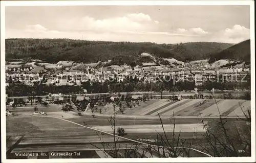 Waldshut-Tiengen Gurtweiler Tal / Waldshut Tiengen /