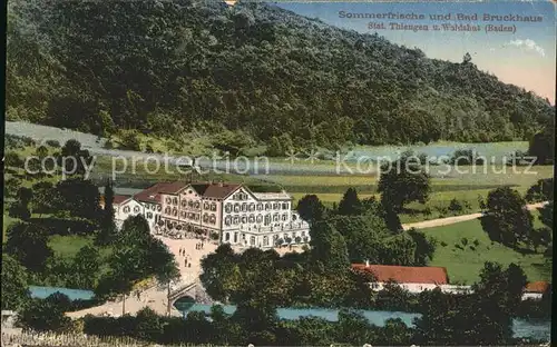 Waldshut-Tiengen Bad Bruckhaus Litho  / Waldshut Tiengen /