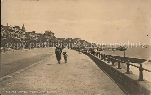 Westcliff on Sea Promenade Kat. United Kingdom