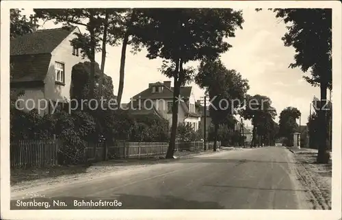 Sternberg Ostbrandenburg Bahnhofstrasse / Torzym /