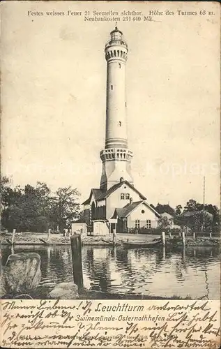 Swinemuende Leuchtturm  / Swinoujscie /