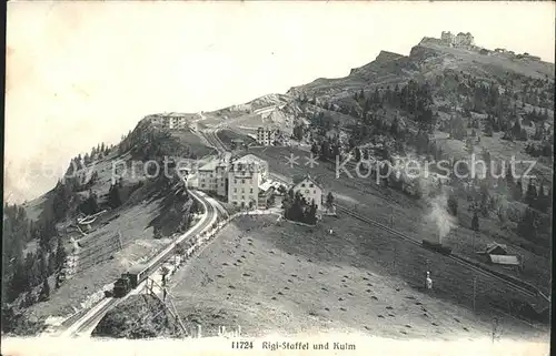 Rigi Staffel und Kulm Hotels Kat. Rigi Staffel