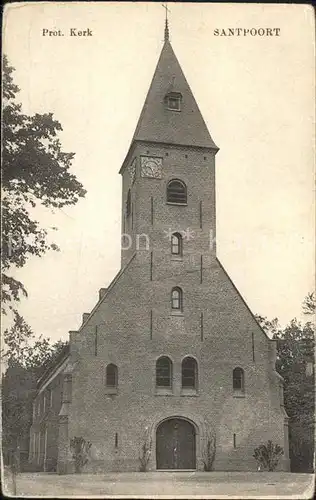 Santpoort Prot. Kerk Kirche Kat. Niederlande
