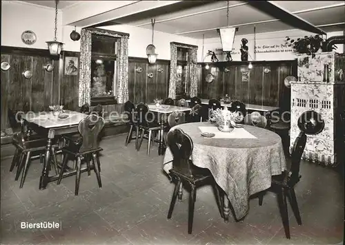 Sand Buehl Bierstueble Hotel Kurhaus / Buehl /Rastatt LKR