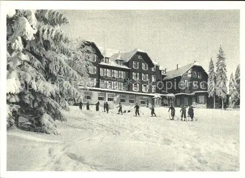 Sand Buehl Kurhaus Kupfertiefdruck / Buehl /Rastatt LKR