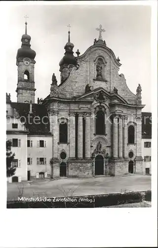 Zwiefalten Wuerttemberg Muensterkirche / Zwiefalten /Reutlingen LKR