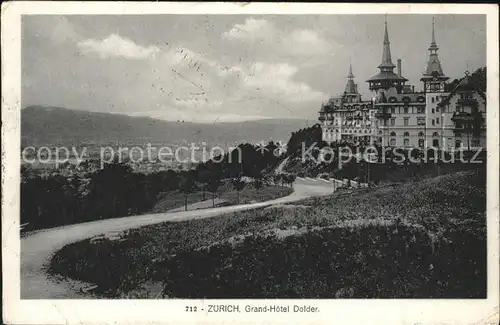 Zuerich Grand Hotel Dolder / Zuerich /Bz. Zuerich City