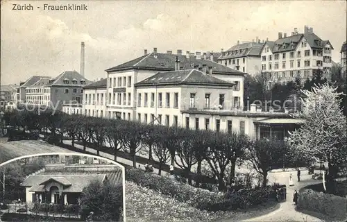 Zuerich Frauenklinik / Zuerich /Bz. Zuerich City