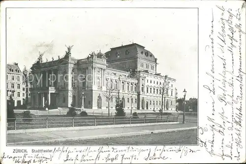 Zuerich Stadttheater / Zuerich /Bz. Zuerich City