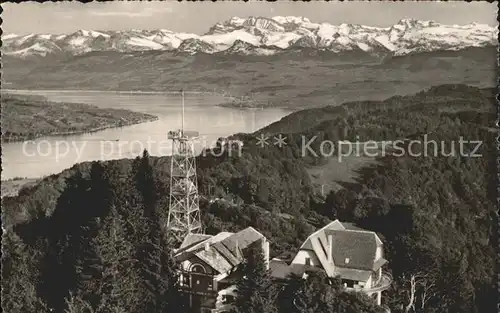 Uetliberg Zuerich Restaurant Uto Kulm Kat. Uetliberg